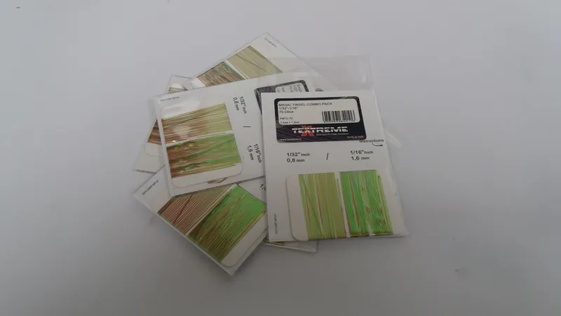 TEXTREME Magic Tinsel Combo Pack in Olive